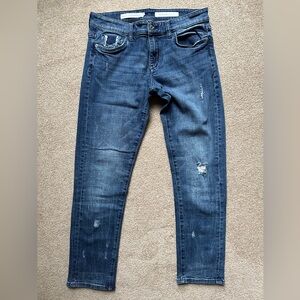 Pilcro Slim Boyfriend Jeans